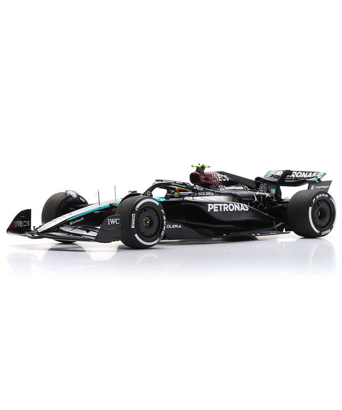 スパーク 1/18スケール メルセデス AMG ペトロナス F1 W15 E パフォーマンス ルイス・ハミルトン 2024年 バーレーンGP拡大画像