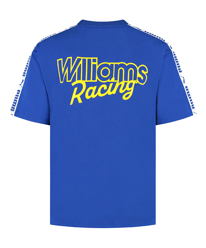 ウィリアムズ レーシング チーム ピットレーン Tシャツ 2025拡大画像