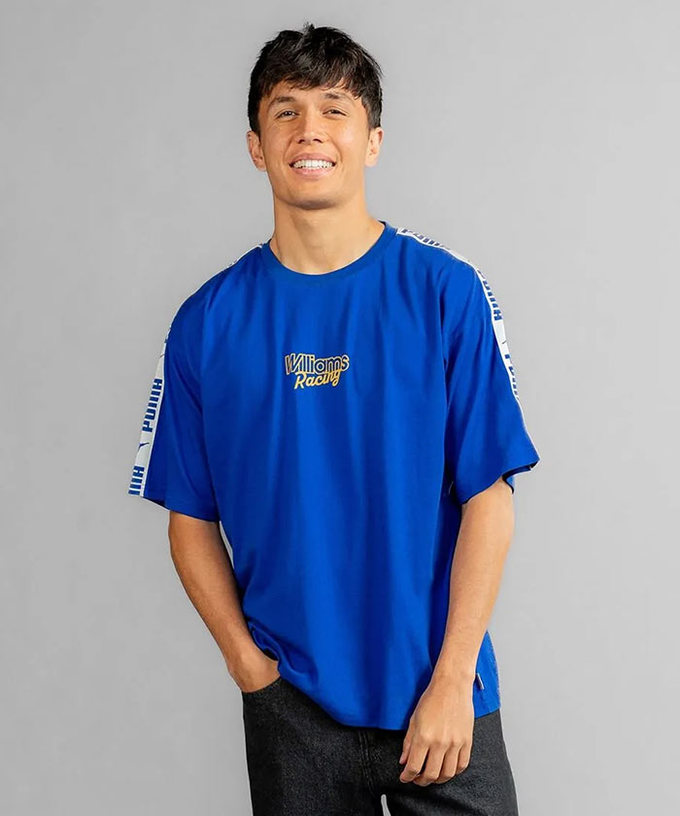 ウィリアムズ レーシング チーム ピットレーン Tシャツ 2025拡大画像