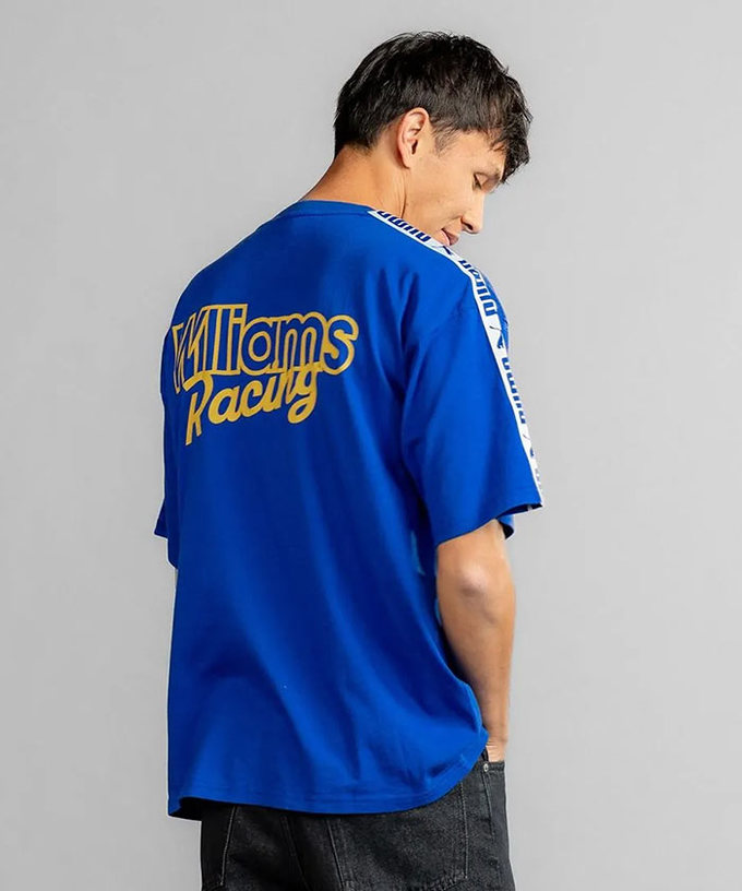 ウィリアムズ レーシング チーム ピットレーン Tシャツ 2025拡大画像