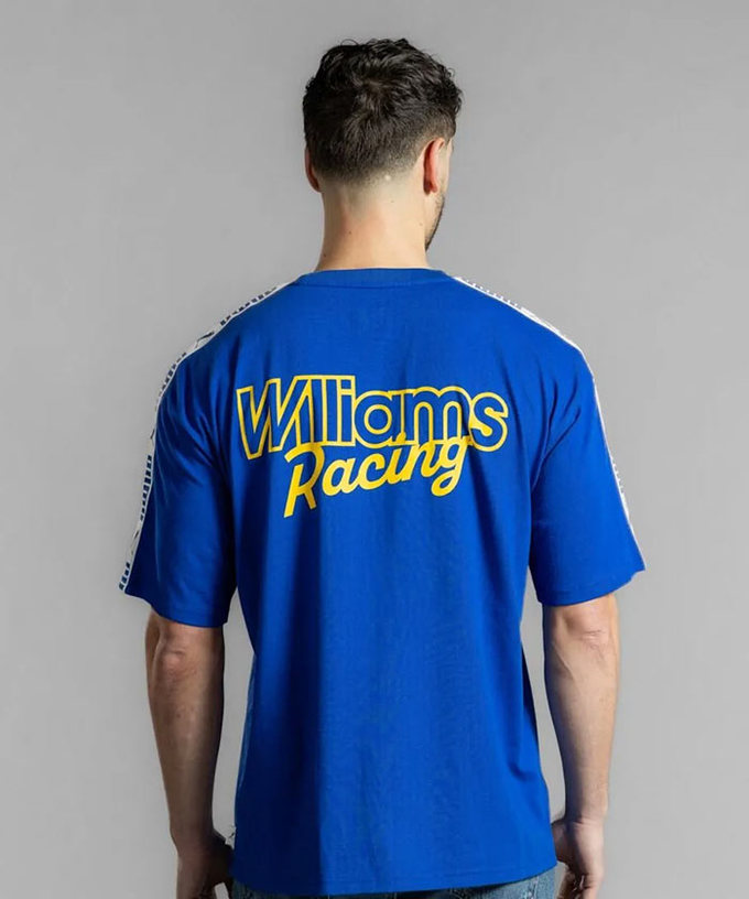 ウィリアムズ レーシング チーム ピットレーン Tシャツ 2025拡大画像