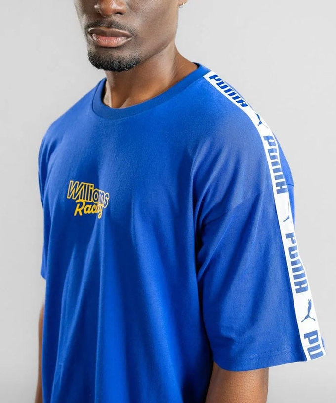 ウィリアムズ レーシング チーム ピットレーン Tシャツ 2025拡大画像