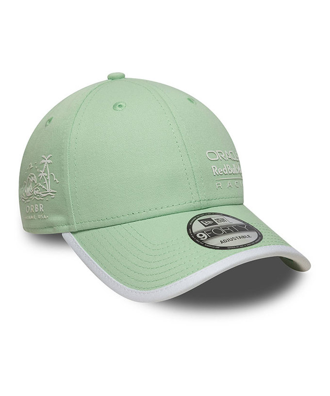 オラクル レッドブル レーシング NewEra 9FORTY チーム マイアミGP 限定 キャップ 2025 /TM-W/ARB拡大画像