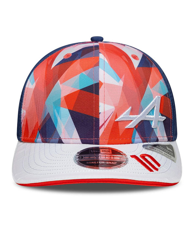 BWT アルピーヌ F1 チーム NewEra 9SEVENTY ピエール・ガスリー シルバーストンGP 限定 キャップ 2025拡大画像