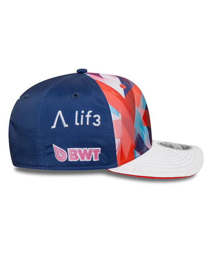 BWT アルピーヌ F1 チーム NewEra 9SEVENTY ピエール・ガスリー シルバーストンGP 限定 キャップ 2025拡大画像