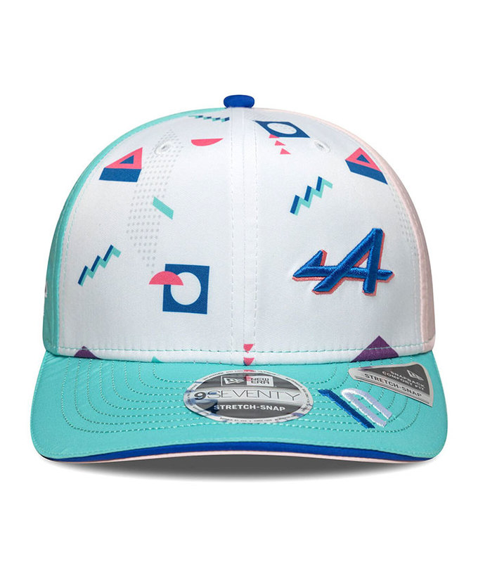 BWT アルピーヌ F1 チーム NewEra 9SEVENTY ピエール・ガスリー マイアミGP 限定 キャップ 2025拡大画像