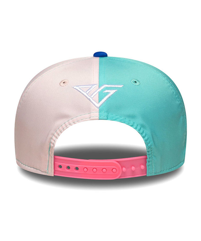 BWT アルピーヌ F1 チーム NewEra 9SEVENTY ピエール・ガスリー マイアミGP 限定 キャップ 2025拡大画像