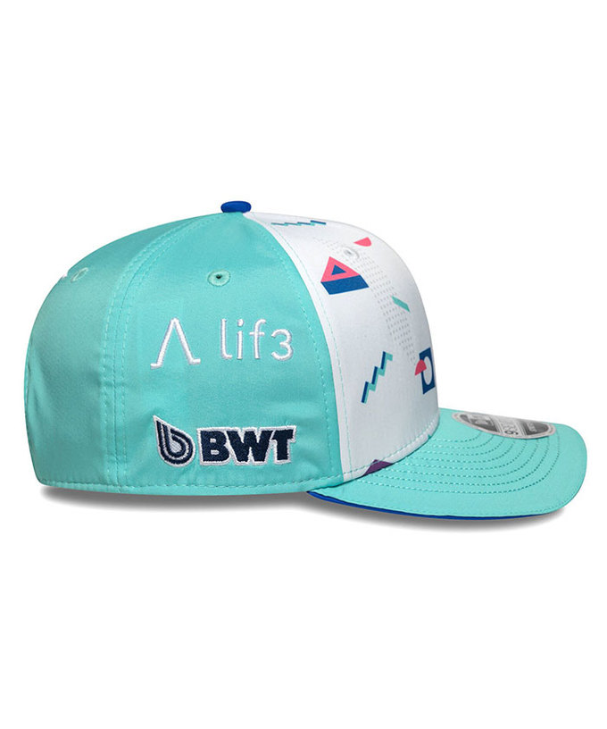 BWT アルピーヌ F1 チーム NewEra 9SEVENTY ピエール・ガスリー マイアミGP 限定 キャップ 2025拡大画像