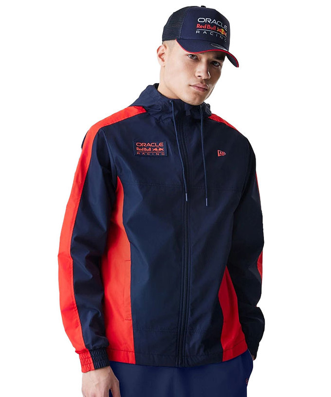 オラクル レッドブル レーシング NewEra ウィンドランナー ジャケット 2025拡大画像