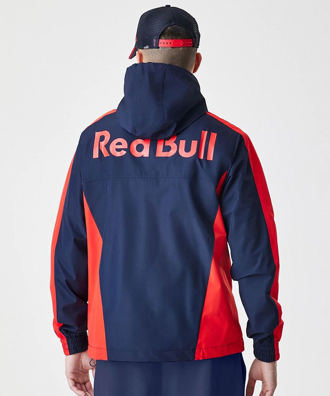 オラクル レッドブル レーシング NewEra ウィンドランナー ジャケット 2025拡大画像