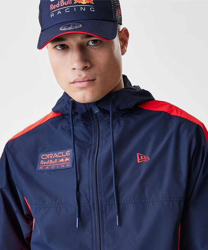 オラクル レッドブル レーシング NewEra ウィンドランナー ジャケット 2025拡大画像