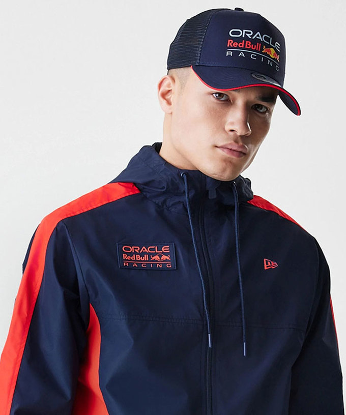 オラクル レッドブル レーシング NewEra ウィンドランナー ジャケット 2025拡大画像