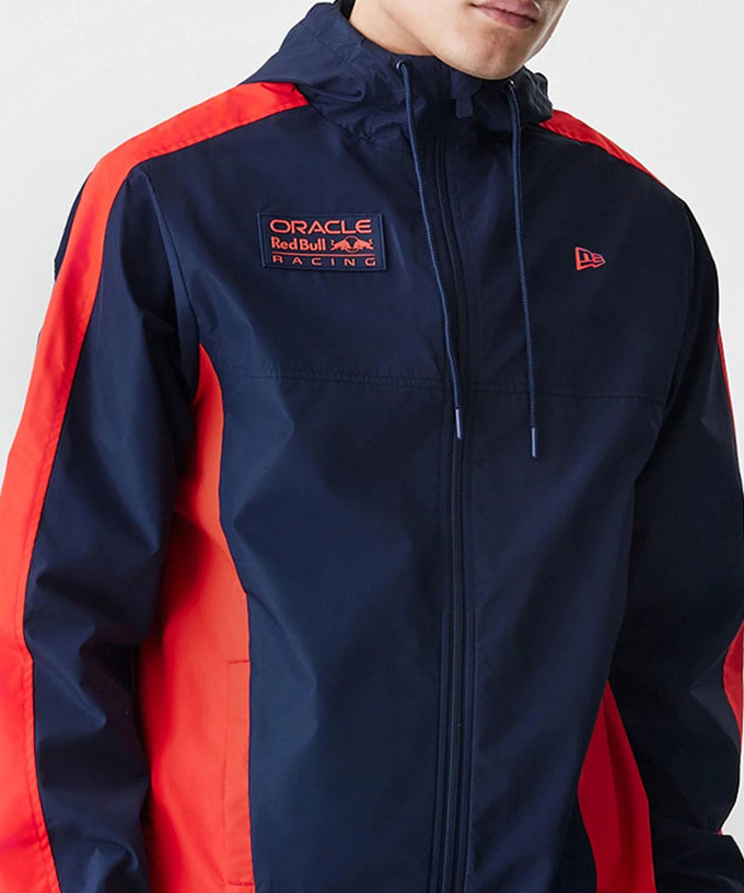 オラクル レッドブル レーシング NewEra ウィンドランナー ジャケット 2025拡大画像