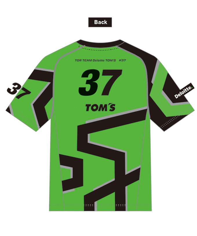 TGR チーム デロイト トムス Tシャツ 2025拡大画像
