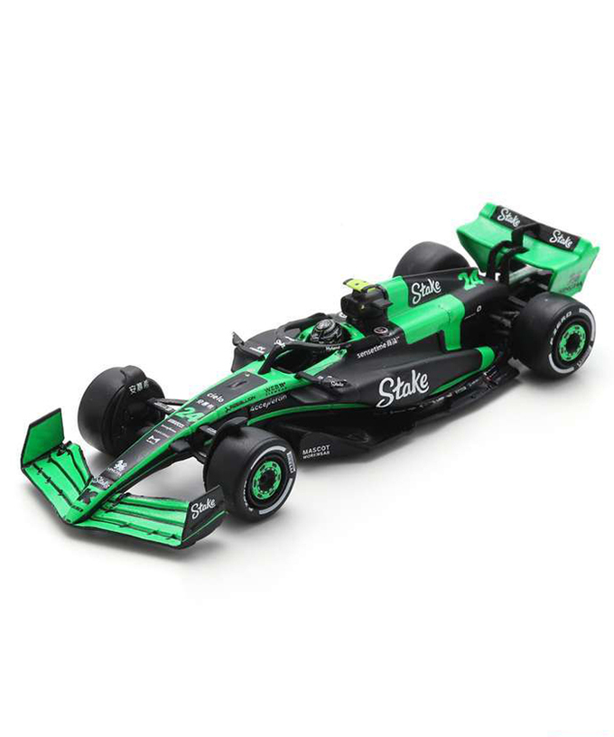スパーク 1/64スケール ステーク F1 チーム KICK ザウバー C44 周 冠宇(ジョウ・グアンユー) 2024年 拡大画像