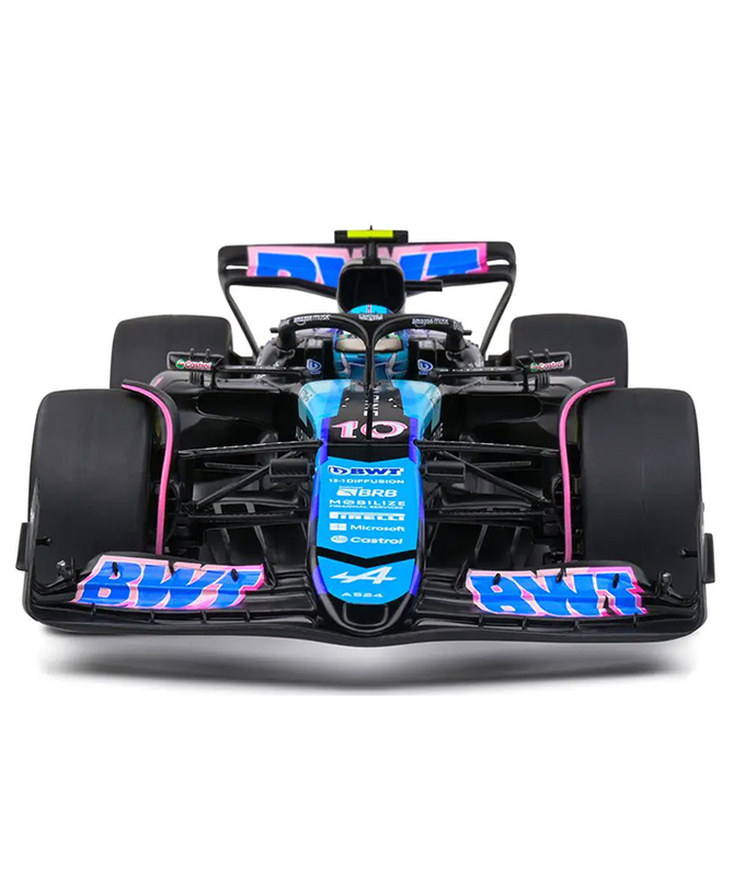 ソリド 1/18スケール BWT アルピーヌ F1 チーム A524 ピエール・ガスリー 2024年 モナコGP拡大画像