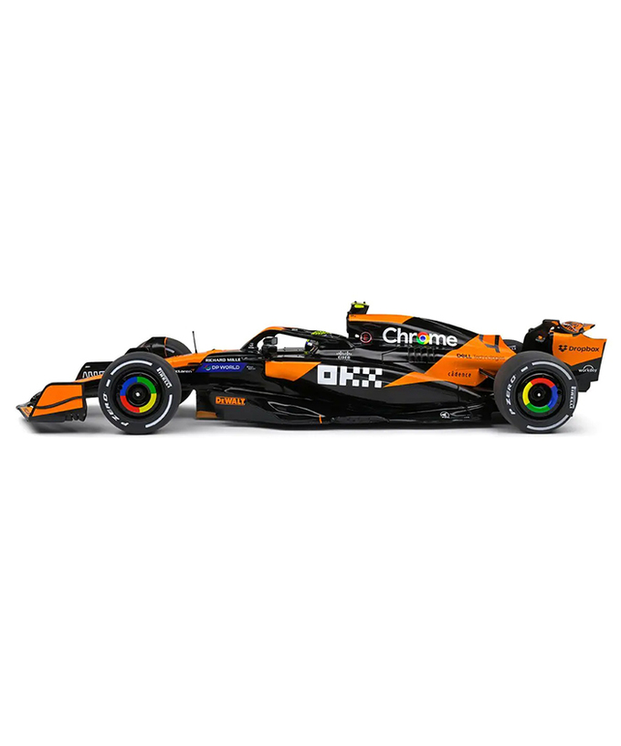 ソリド 1/18スケール マクラーレン F1 チーム MCL38 ランド・ノリス 2024年 マイアミGP 優勝拡大画像