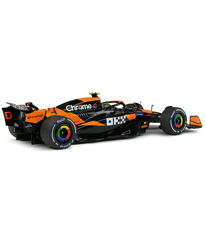ソリド 1/18スケール マクラーレン F1 チーム MCL38 ランド・ノリス 2024年 マイアミGP 優勝拡大画像