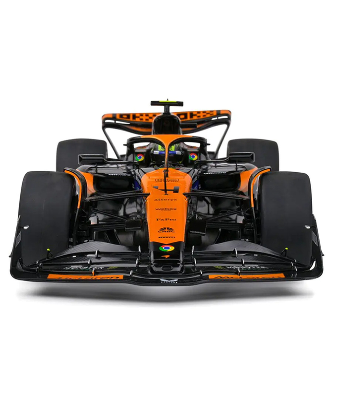 ソリド 1/18スケール マクラーレン F1 チーム MCL38 ランド・ノリス 2024年 マイアミGP 優勝拡大画像