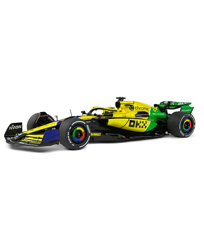 ソリド 1/18スケール マクラーレン F1 チーム MCL38 オスカー・ピアストリ 2024年 モナコGP 拡大画像
