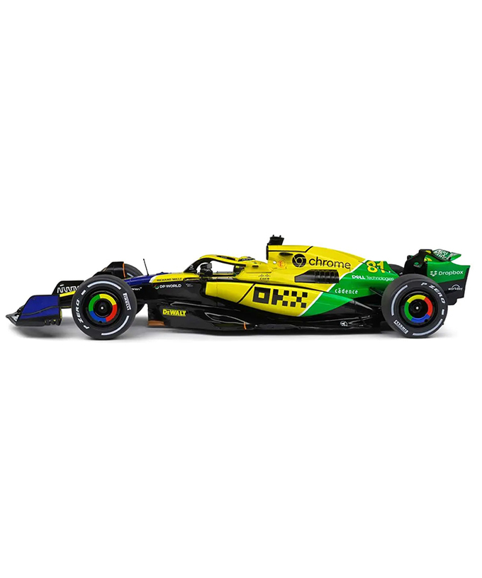 ソリド 1/18スケール マクラーレン F1 チーム MCL38 オスカー・ピアストリ 2024年 モナコGP 拡大画像