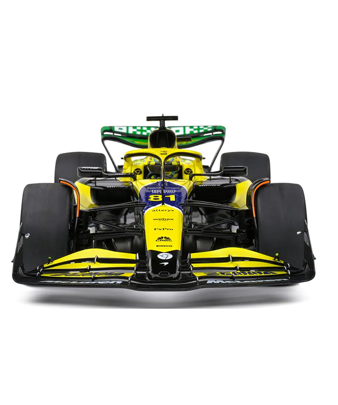 ソリド 1/18スケール マクラーレン F1 チーム MCL38 オスカー・ピアストリ 2024年 モナコGP 拡大画像