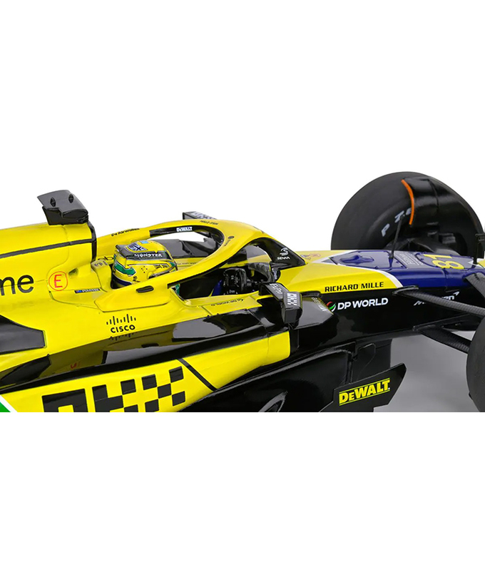 ソリド 1/18スケール マクラーレン F1 チーム MCL38 オスカー・ピアストリ 2024年 モナコGP 拡大画像