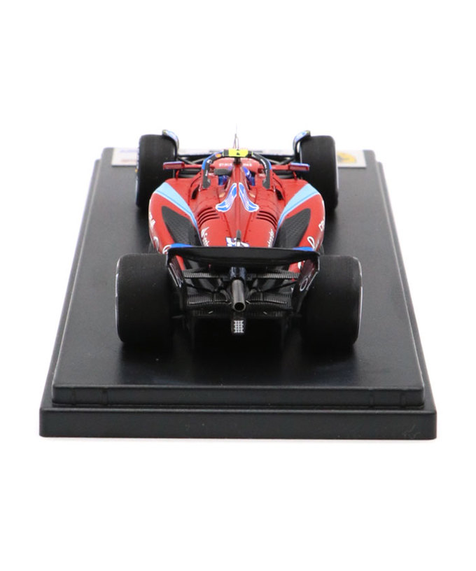 ルックスマート 1/43スケール フェラーリ SF24 カルロス・サインツ 2024年 マイアミGP拡大画像