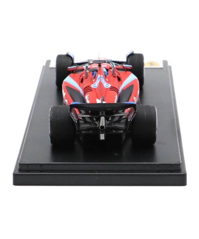 ルックスマート 1/43スケール フェラーリ SF24 シャルル・ルクレール 2024年 マイアミGP拡大画像