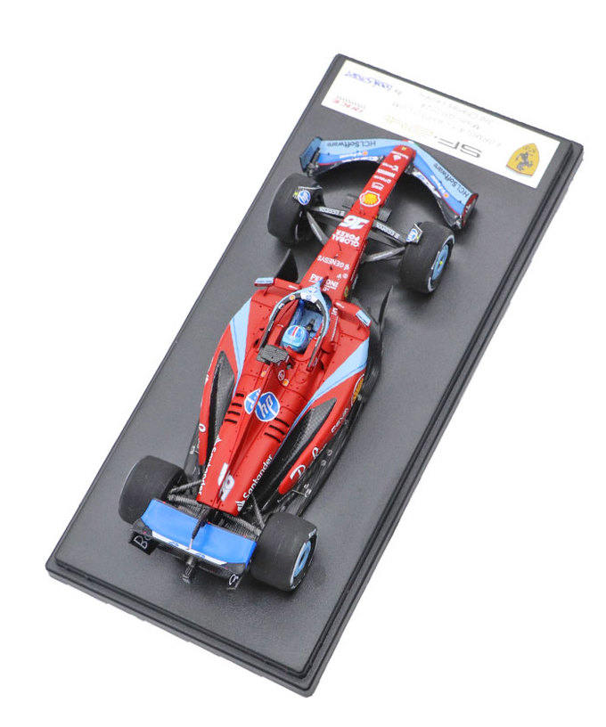 ルックスマート 1/43スケール フェラーリ SF24 シャルル・ルクレール 2024年 マイアミGP拡大画像