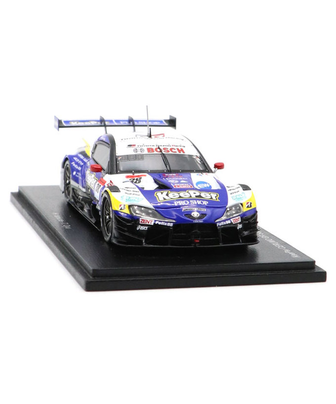 スパーク 1/43スケール キーパー セルモ GR スープラ No.38 TGR TEAM KeePer CERUMO GT500 スーパーGT 2024年 石浦宏明 / 大湯都史樹拡大画像