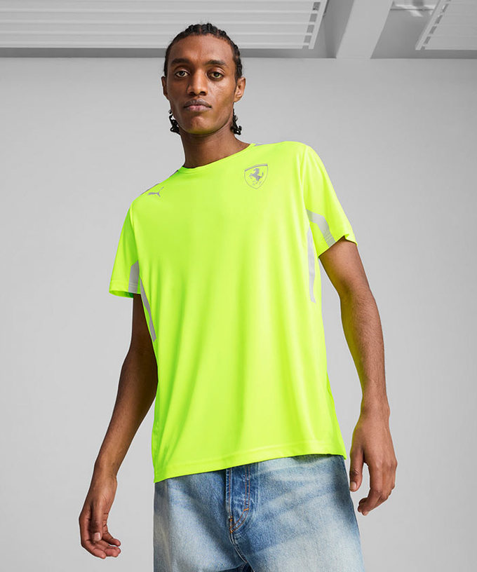 PUMA スクーデリア フェラーリ SF チーム セットアップ Tシャツ 2025 /TM-W 拡大画像