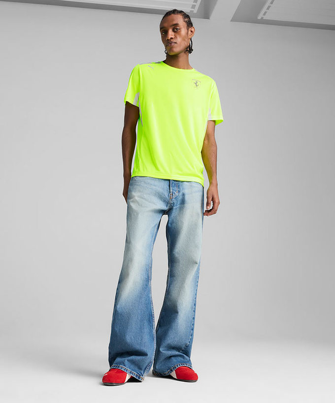 PUMA スクーデリア フェラーリ SF チーム セットアップ Tシャツ 2025 /TM-W 拡大画像