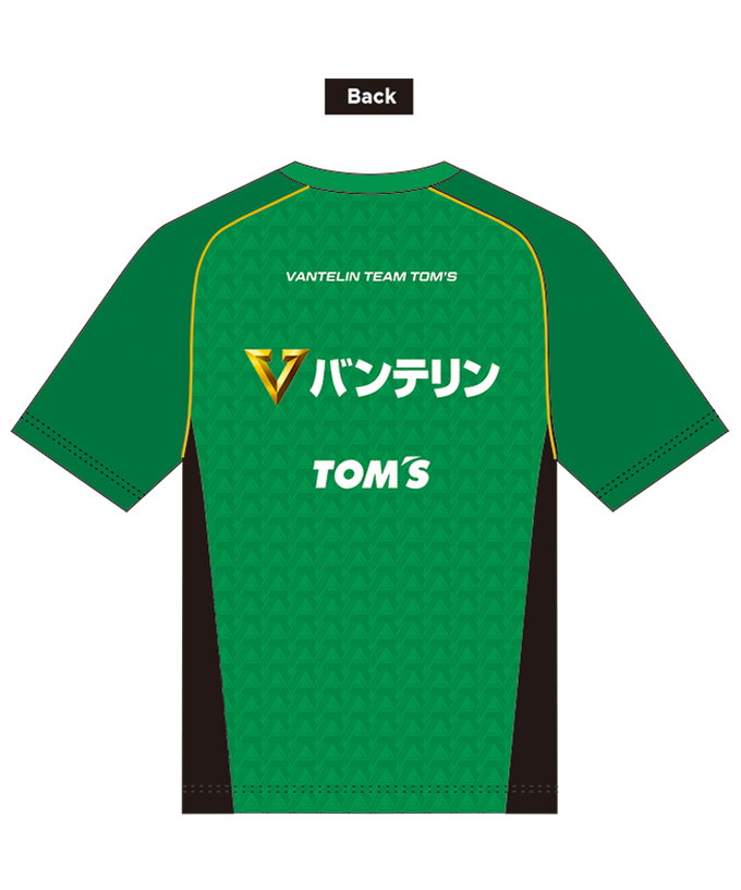 バンテリン チーム トムス SF Tシャツ 2025拡大画像