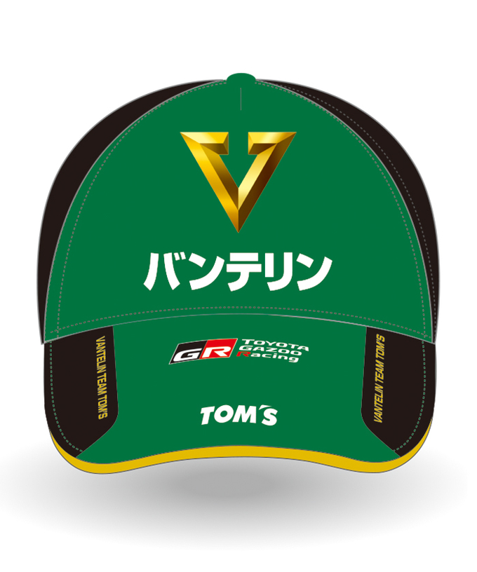 バンテリン チーム トムス SF チーム キャップ 2025拡大画像