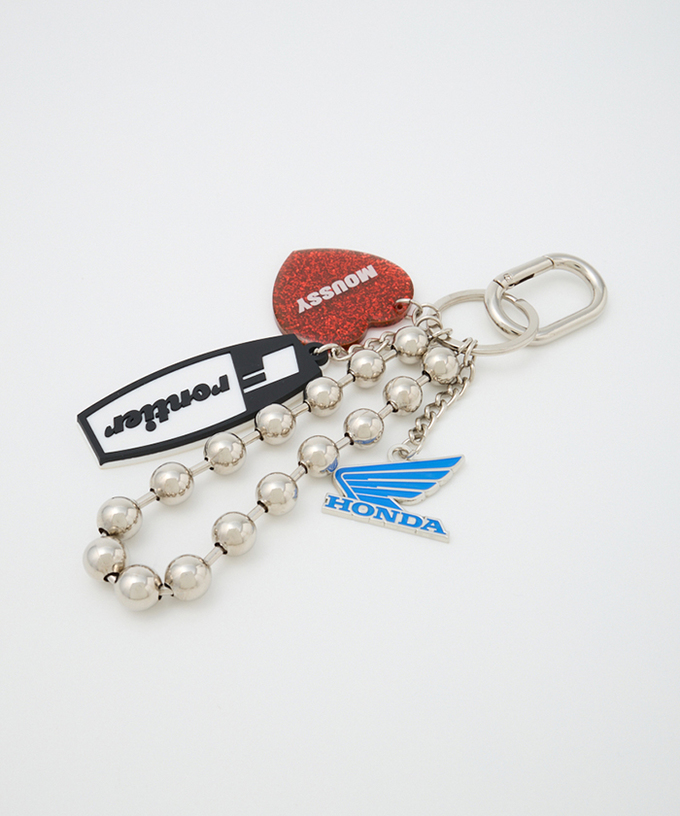 ホンダ MOUSSY HONDA RACING チャーム拡大画像