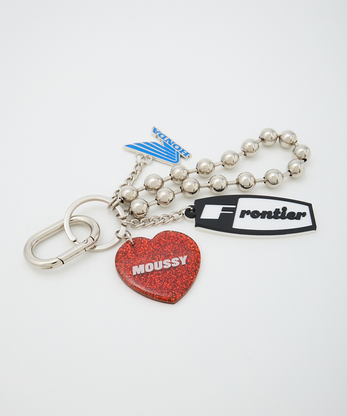 ホンダ MOUSSY HONDA RACING チャーム拡大画像