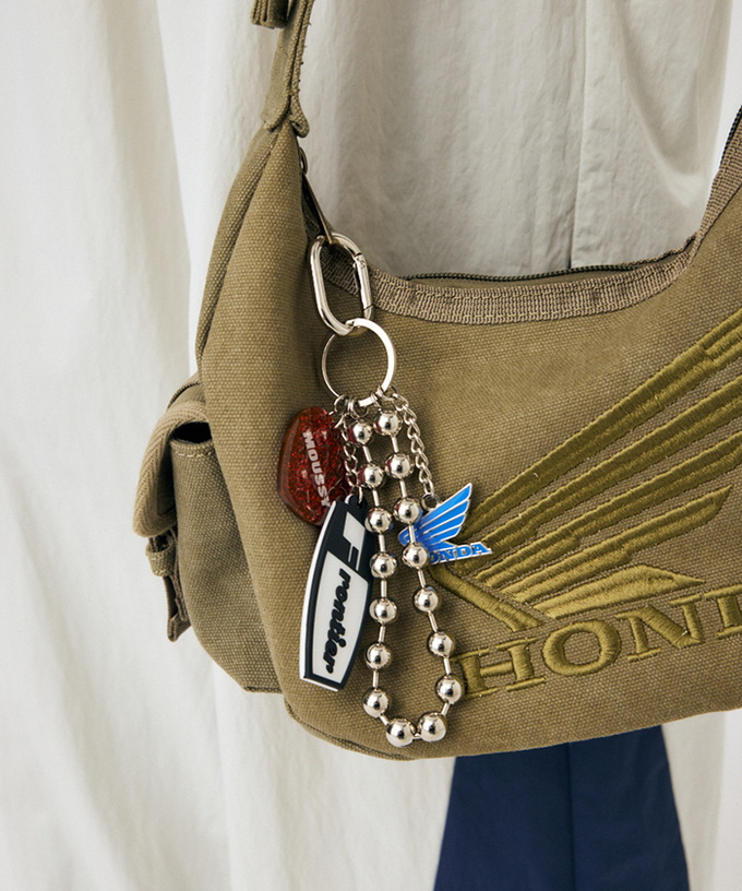 ホンダ MOUSSY HONDA RACING チャーム拡大画像