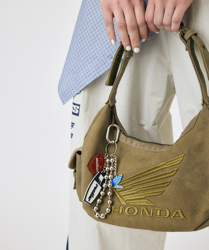 ホンダ MOUSSY HONDA RACING チャーム拡大画像