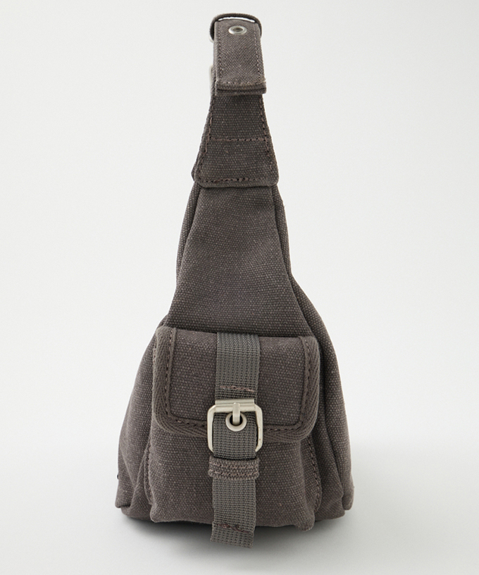 ホンダ MOUSSY HONDA HOBO バッグ ダークグレー拡大画像