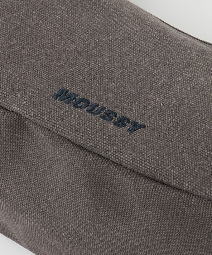 ホンダ MOUSSY HONDA HOBO バッグ ダークグレー拡大画像