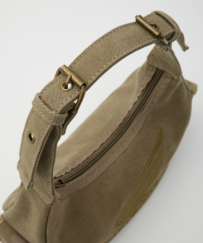 ホンダ MOUSSY HONDA HOBO バッグ カーキ拡大画像