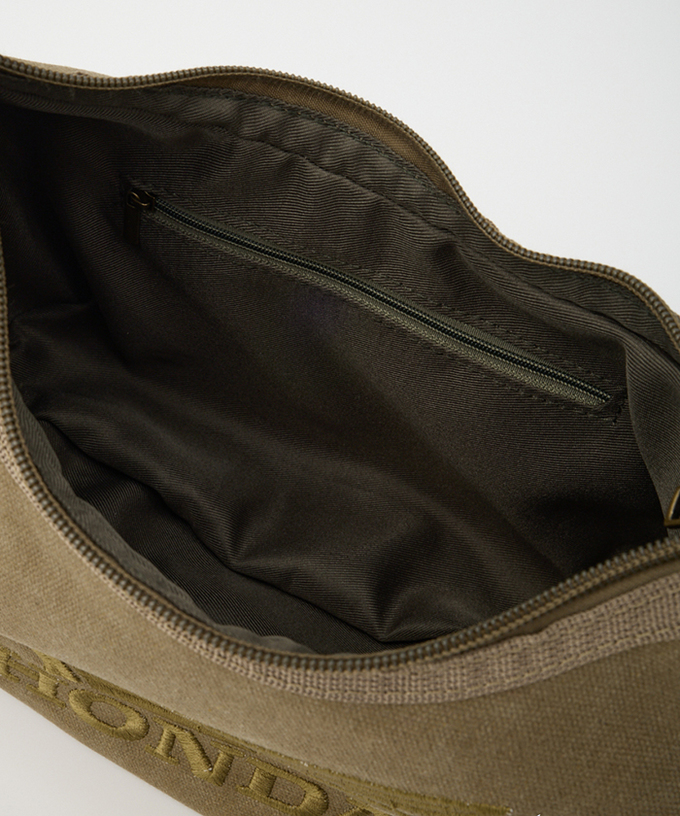 ホンダ MOUSSY HONDA HOBO バッグ カーキ拡大画像