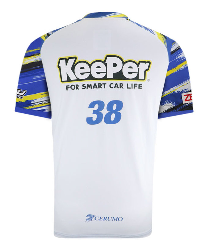 TGR チーム キーパー セルモ チーム Tシャツ 2025拡大画像
