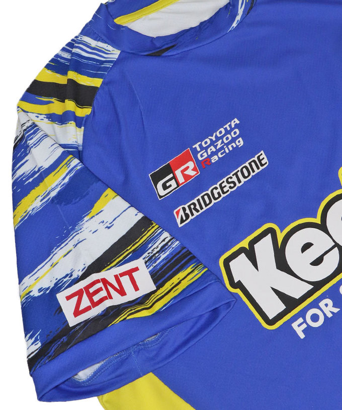 TGR チーム キーパー セルモ チーム Tシャツ 2025拡大画像