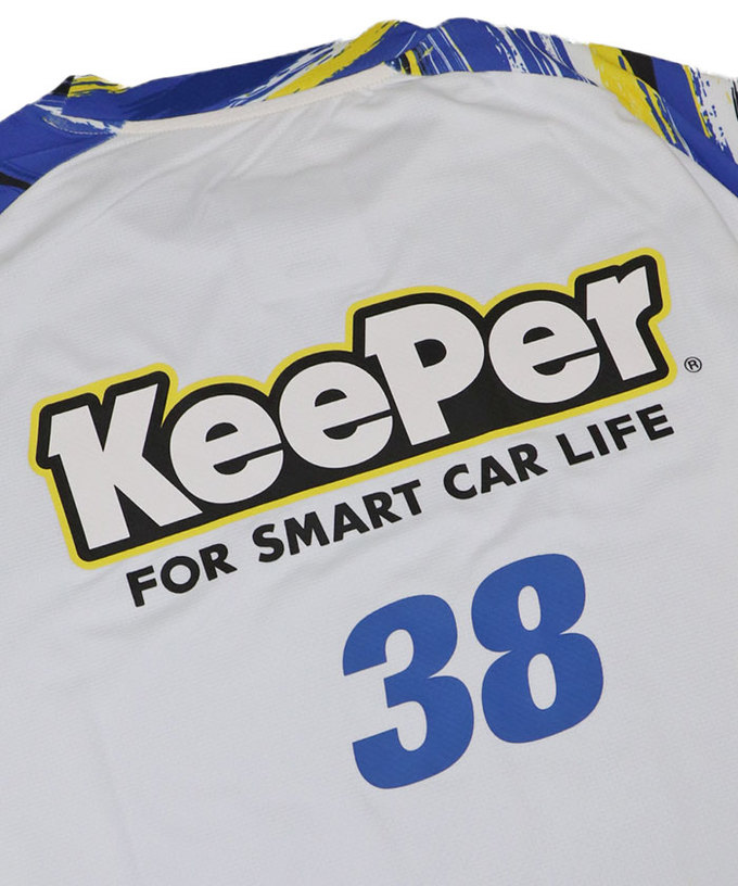 TGR チーム キーパー セルモ チーム Tシャツ 2025拡大画像