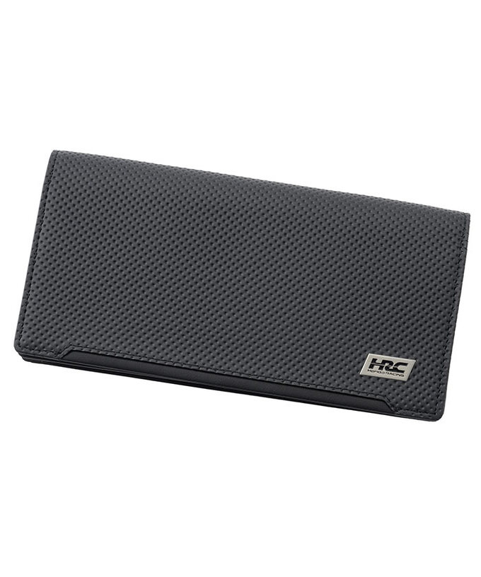 HRC Honda RACING x ノイインテレッセ LF 長財布(小銭入れ付き通しマチ束入) ブラックxブラック拡大画像