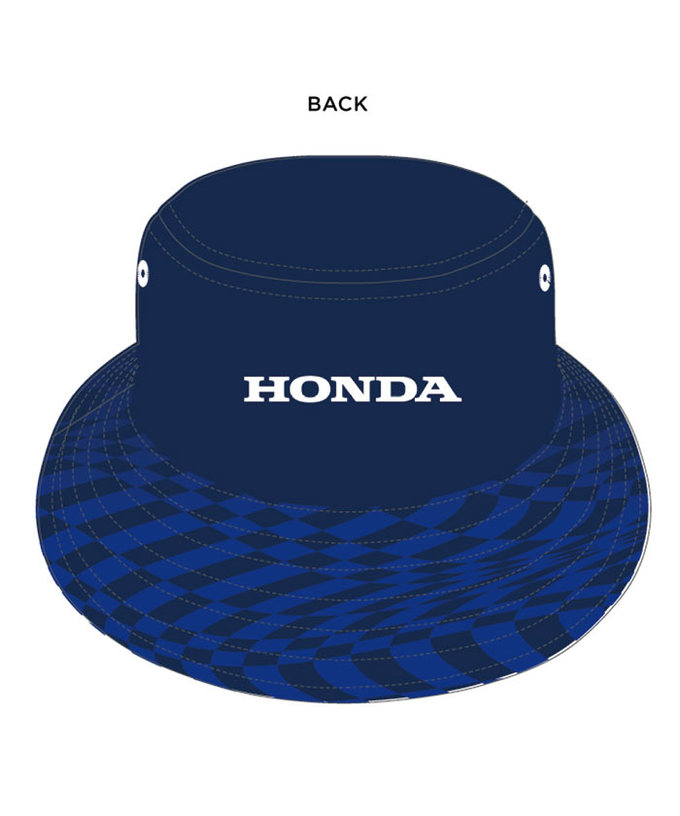 HRC Honda RACING バケットハット ネイビー拡大画像