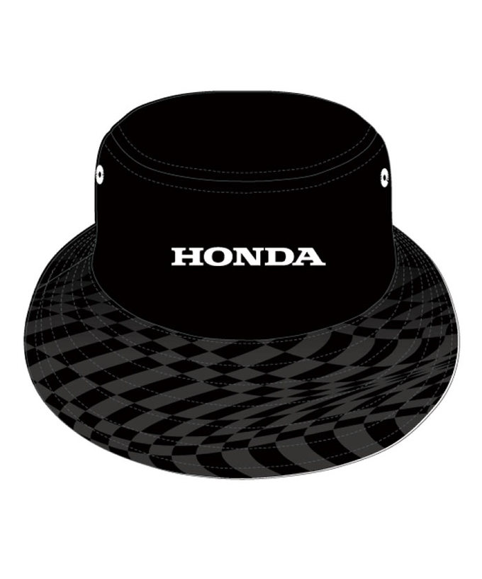 HRC Honda RACING バケットハット ブラック拡大画像