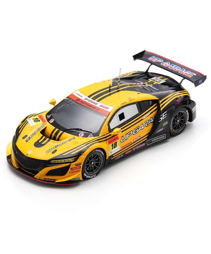 スパーク 1/43スケール UPGARAGE NSX GT3 No.18 TEAM UPGARAGE GT300 スーパーGT 2020年 小林崇志 / 松浦孝亮拡大画像